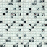 Crystal White 15*15 300*300 Мозаика Керамическая мозаика Crystal White